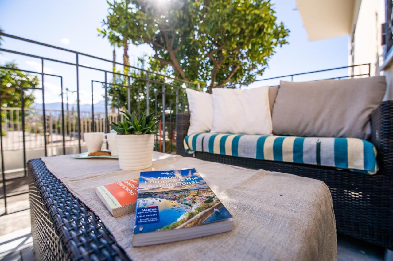 Familiaris Pompei Holiday Home Exterior photo